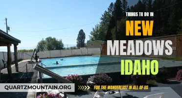 Exploring the Hidden Gems: Top Things to do in New Meadows, Idaho