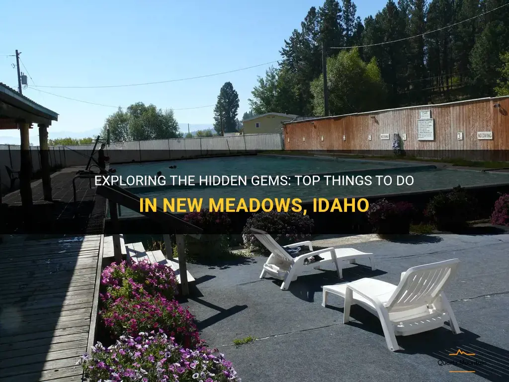 things to do in new meadows idaho