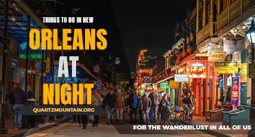 14 Fun Things to Do in New Orleans at Night