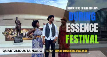 Exploring the Vibrant Sights and Sounds: Unforgettable Things to Do in New Orleans During Essence Festival
