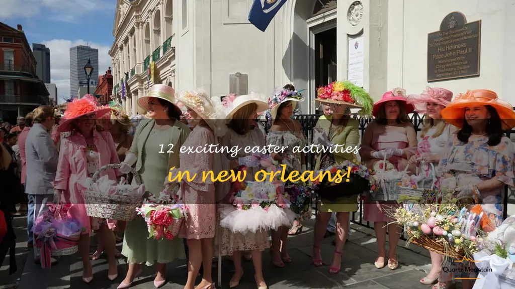 things to do in new orleans easter weekend