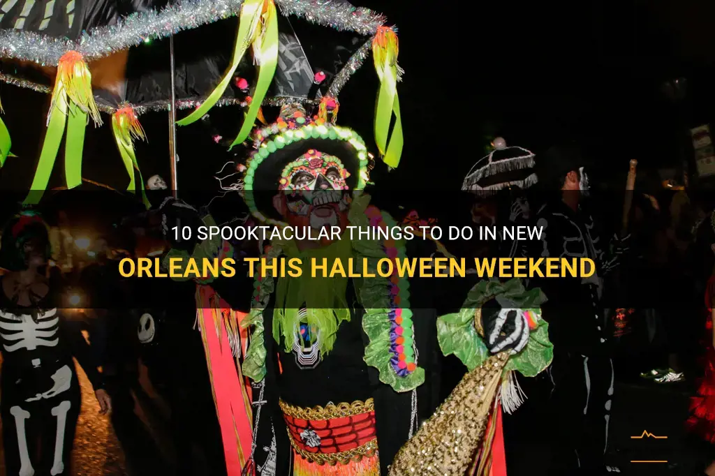 things to do in new orleans halloween weekend