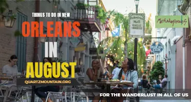14 Fun Things to Do in New Orleans in August