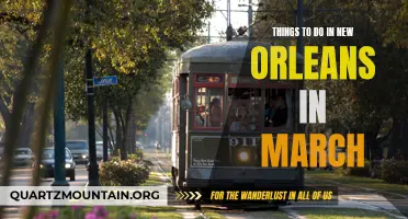 12 Fantastic Activities to Enjoy in New Orleans during March!
