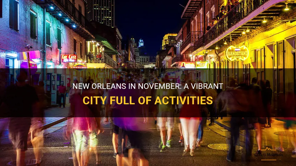 things to do in new orleans in november