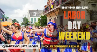 10 Fun Things to Do in New Orleans on Labor Day Weekend