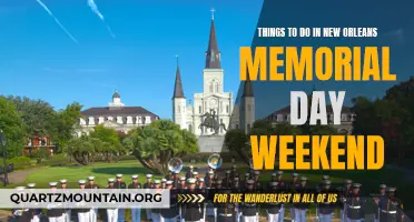 14 Amazing Things to Do in New Orleans on Memorial Day Weekend