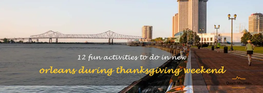 things to do in new orleans thanksgiving weekend