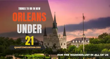 13 Fun Things to Do in New Orleans Under 21