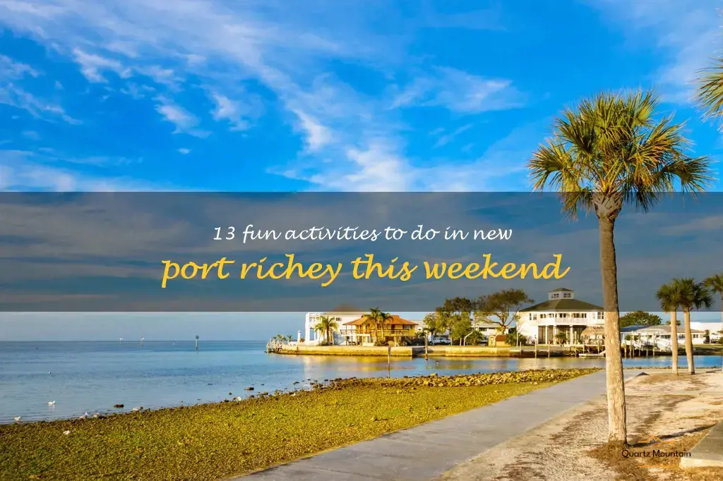 things to do in new port richey this weekend