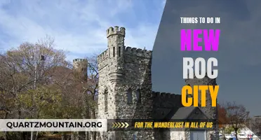 10 Exciting Things to Do in New Roc City