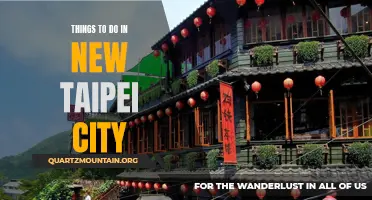 Exploring the Pearl of Taiwan: Top 10 Things to Do in New Taipei City