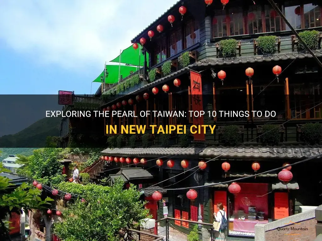 things to do in new taipei city