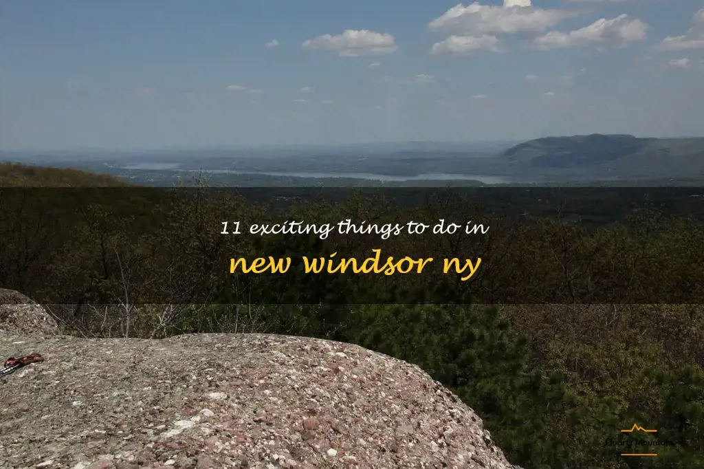 things to do in new windsor ny