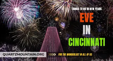 13 Fun New Year's Eve Activities in Cincinnati