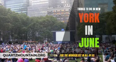 12 Exciting Activities to Enjoy in New York City in June