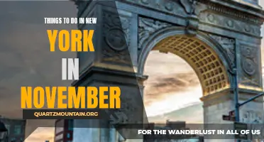 10 Must-Do Activities in New York City in November