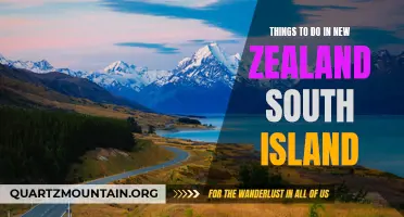 10 Must-See Attractions on New Zealand's South Island