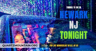 Exciting Nightlife Activities in Newark, NJ Tonight