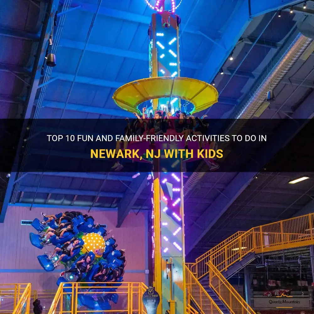 things to do in newark nj with kids