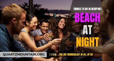11 Fun Nighttime Activities to Experience in Newport Beach