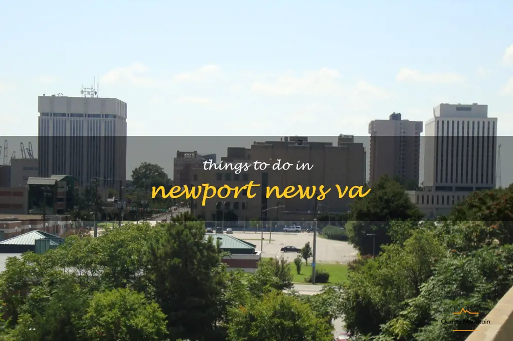 things to do in newport news va