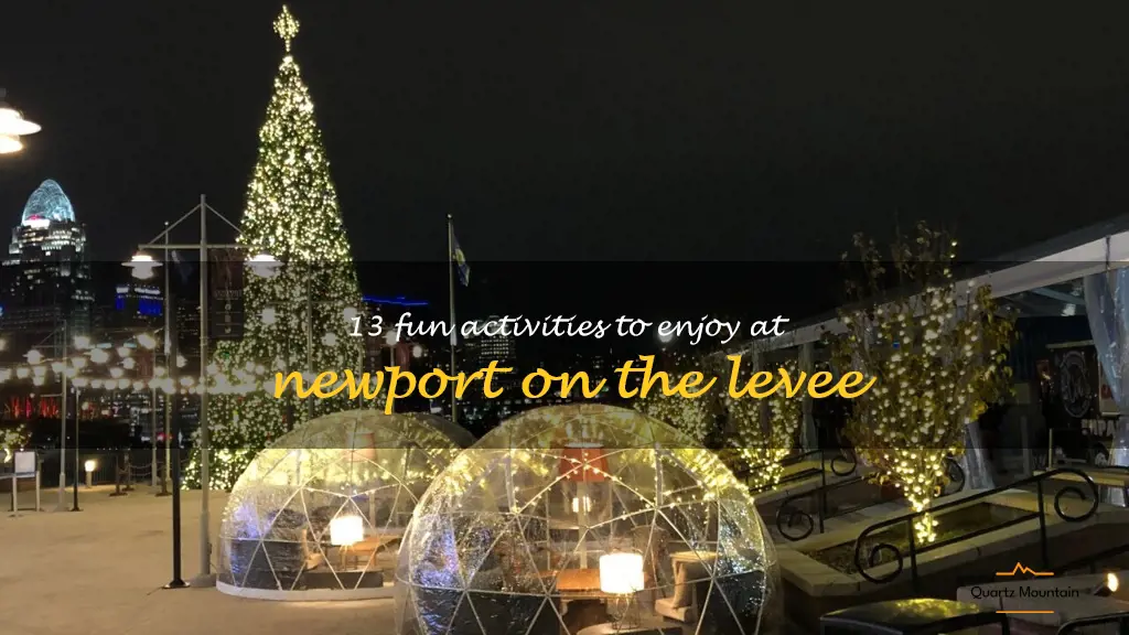 things to do in newport on the levee