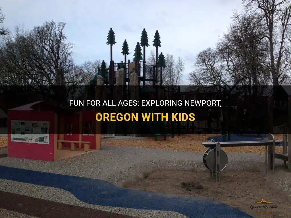 things to do in newport oregon with kids
