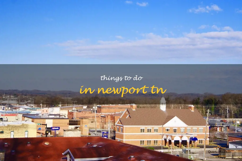 things to do in newport tn