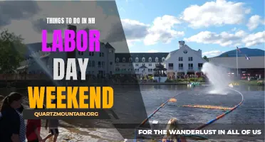 10 Fun Activities to Enjoy in NH on Labor Day Weekend