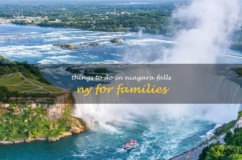things to do in niagara falls ny for families