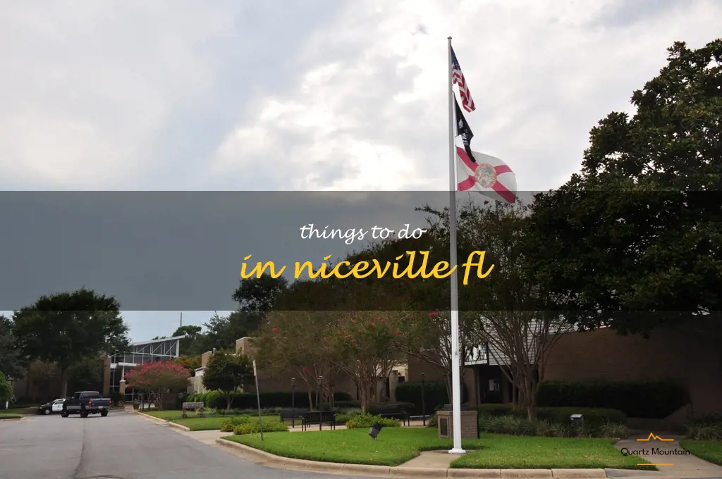 things to do in niceville fl