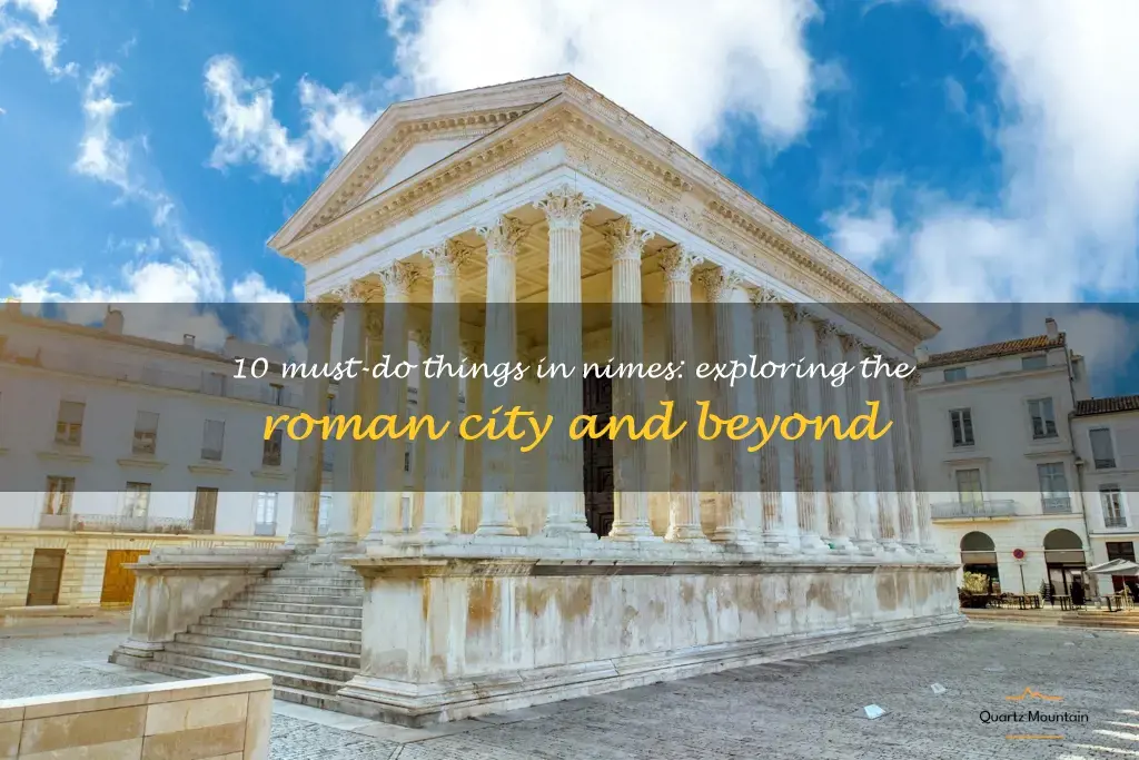 things to do in nimes