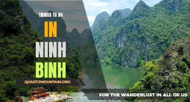 12 Exciting Things to Do in Ninh Binh: Exploring Nature's Beauty in Vietnam