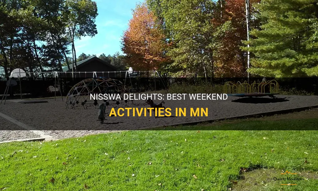 things to do in nisswa mn this weekend