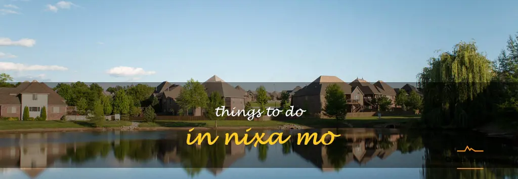 things to do in nixa mo