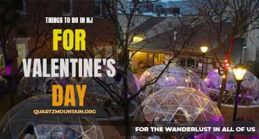 13 Romantic Things to Do in NJ on Valentine's Day