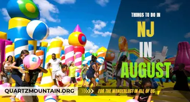 10 Fun Things to Do in New Jersey in August