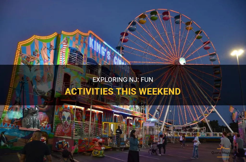 things to do in nj this weekend
