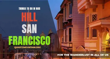 13 Fun Activities to Experience in Nob Hill, San Francisco