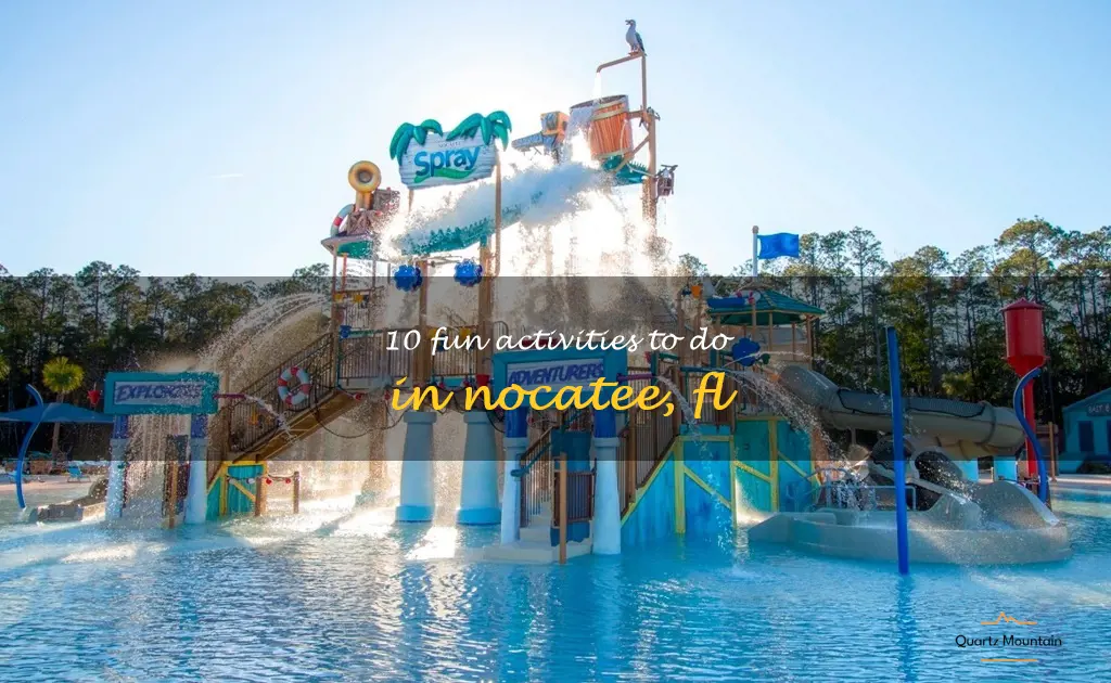 things to do in nocatee fl