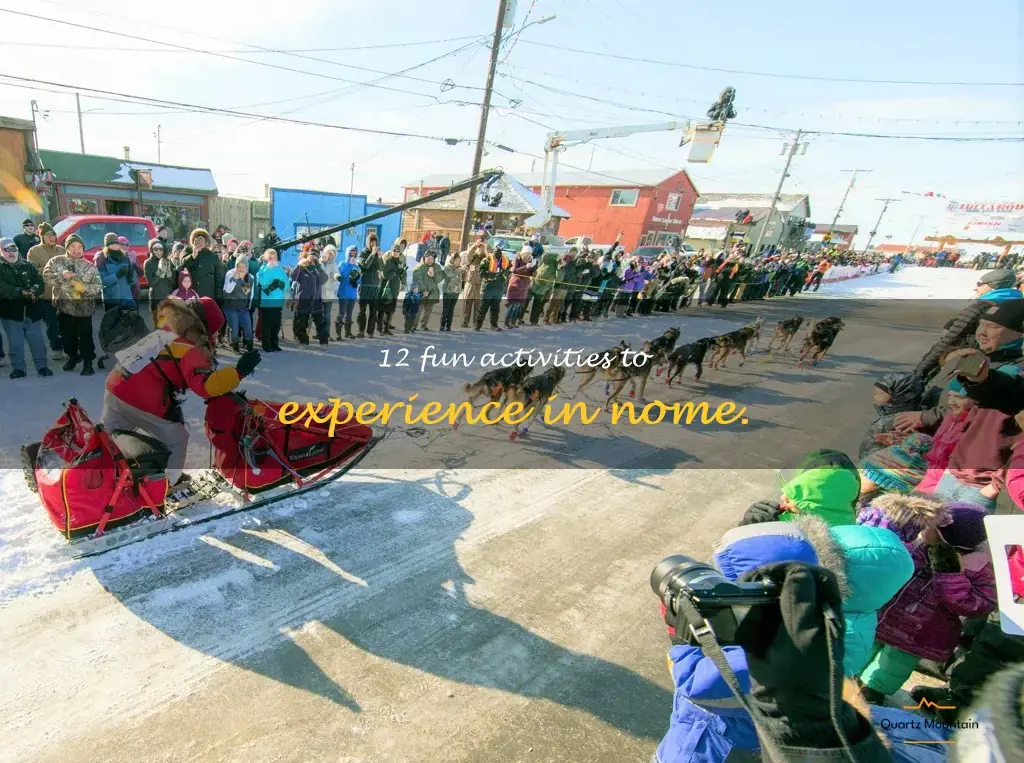 things to do in nome
