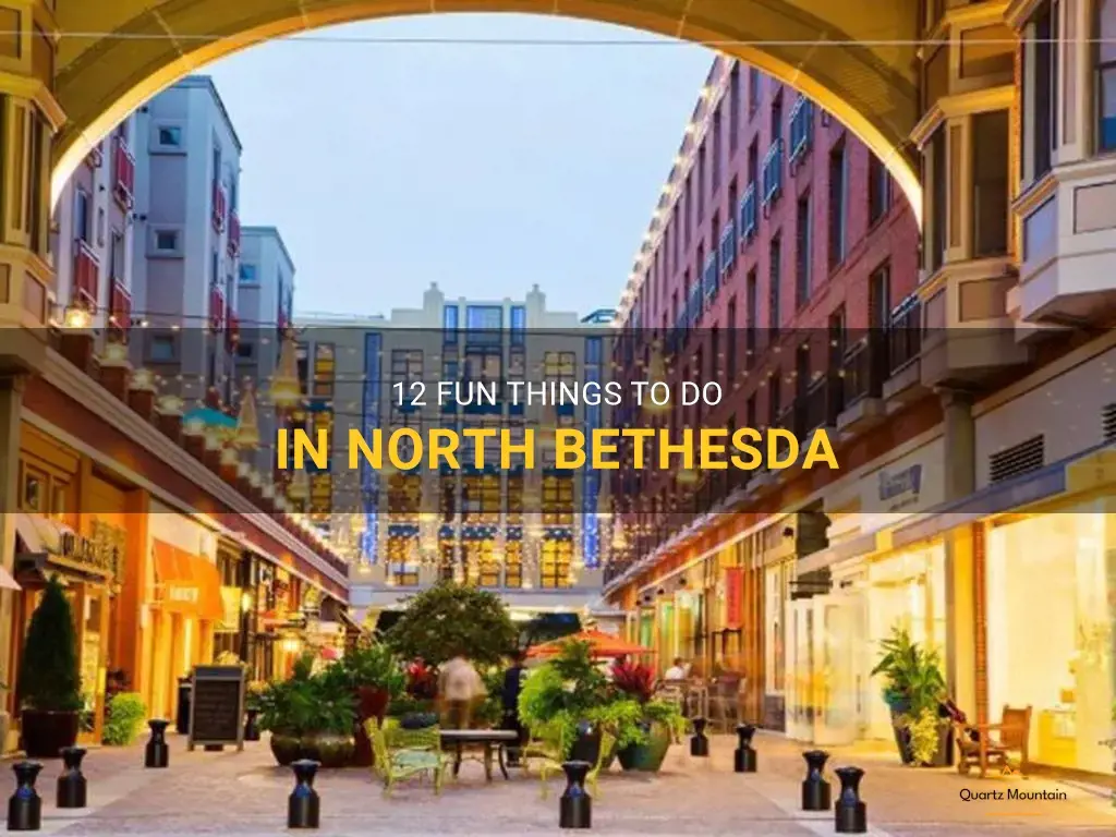 things to do in north bethesda