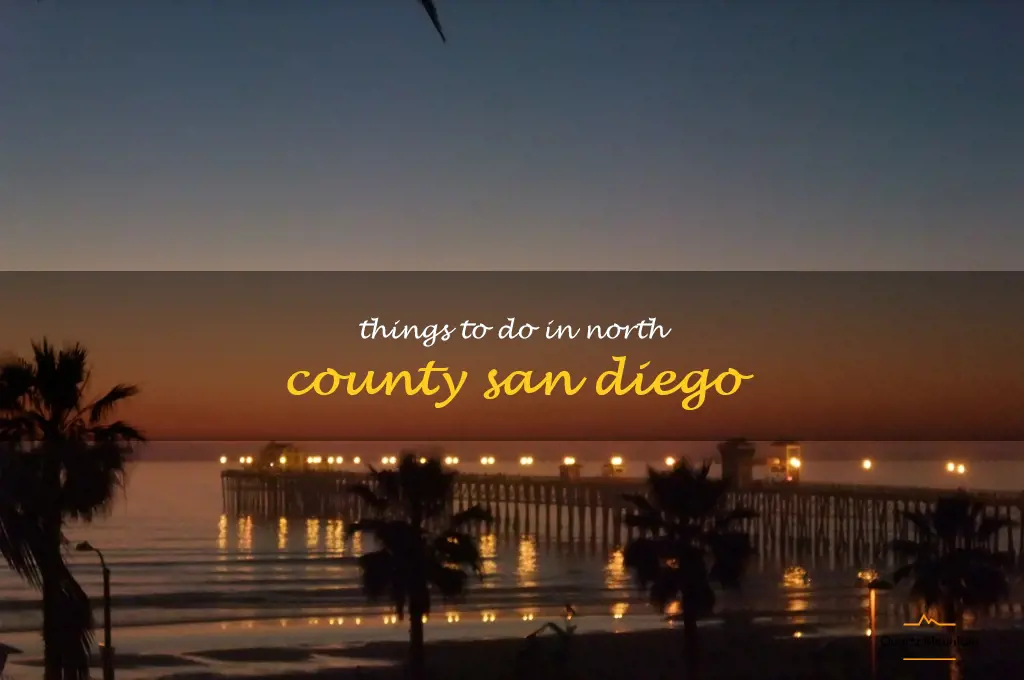 things to do in north county san diego