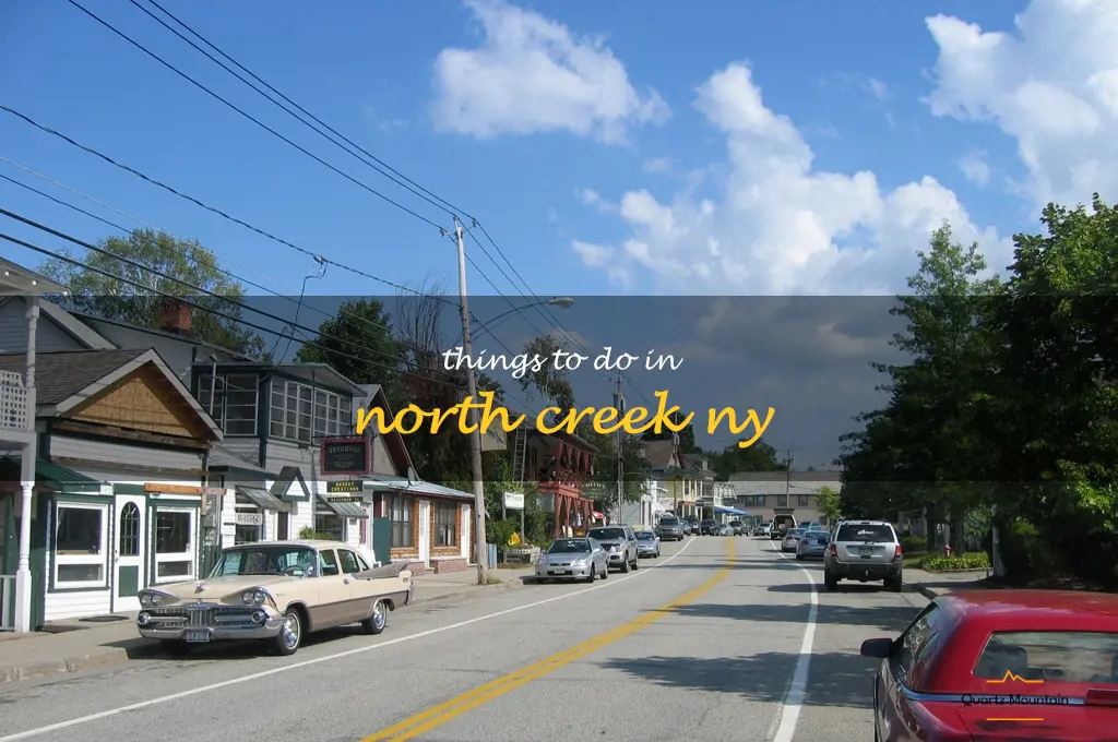 things to do in north creek ny