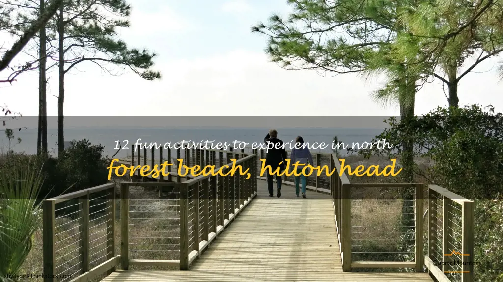 things to do in north forest beach hilton head