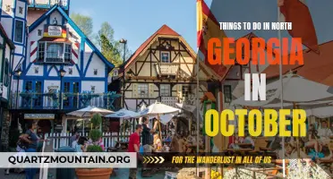 12 Must-Do Autumn Activities in North Georgia this October