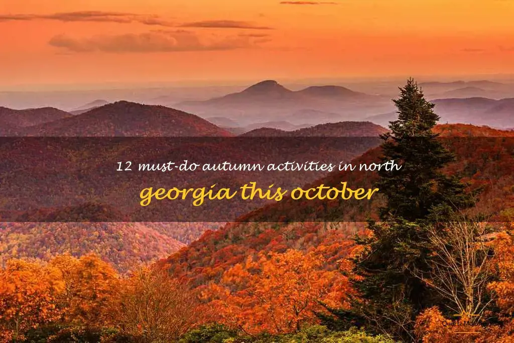 things to do in north georgia in october
