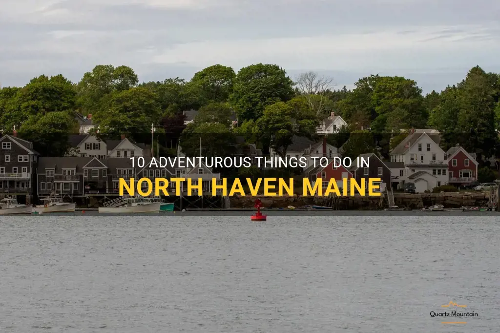 things to do in north haven maine