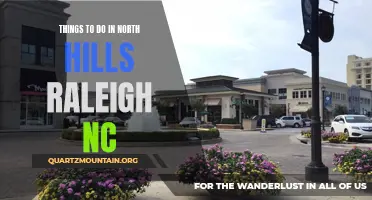 Exploring the Hidden Gems: Top Things to Do in North Hills, Raleigh, NC